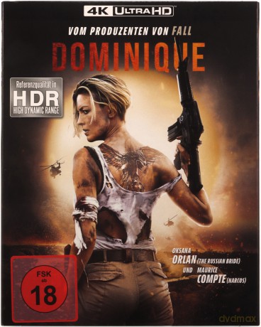 Dominique [Blu-Ray 4K]