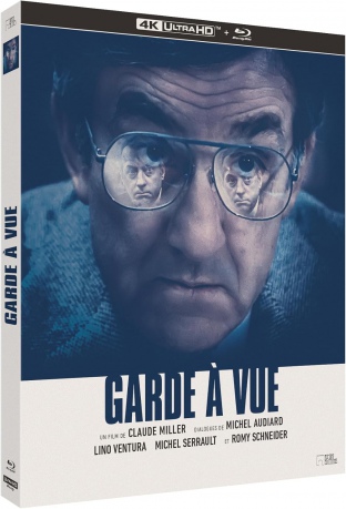 The Grilling (Przesłuchanie w noc sylwestrową) [Blu-Ray 4K]+[Blu-Ray]