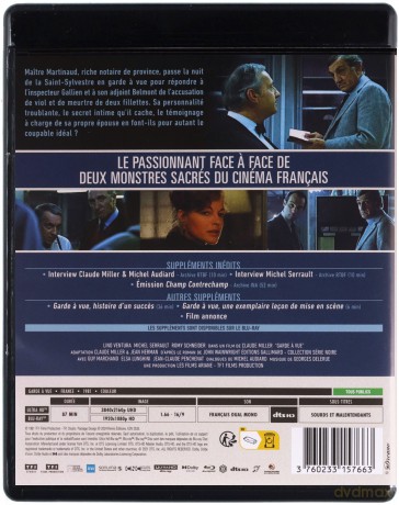 The Grilling (Przesłuchanie w noc sylwestrową) [Blu-Ray 4K]+[Blu-Ray]