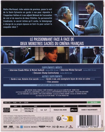 The Grilling (Przesłuchanie w noc sylwestrową) [Blu-Ray 4K]+[Blu-Ray]