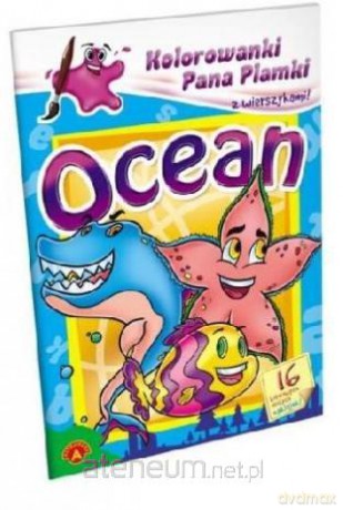 Kolorowanki Pana Plamki - Ocean [KSIĄŻKA]