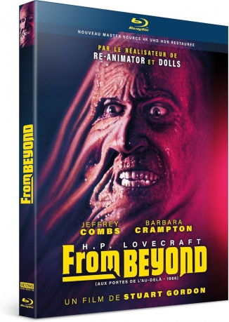 From Beyond (Zza światów) [Blu-Ray 4K]