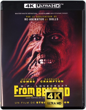 From Beyond (Zza światów) [Blu-Ray 4K]