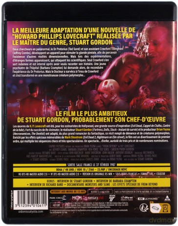 From Beyond (Zza światów) [Blu-Ray 4K]