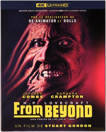 From Beyond (Zza światów) [Blu-Ray 4K]