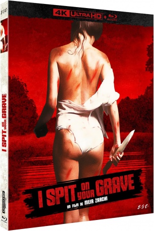 I Spit on Your Grave (Pluje na twój grób) [Blu-Ray 4K]+[Blu-Ray]