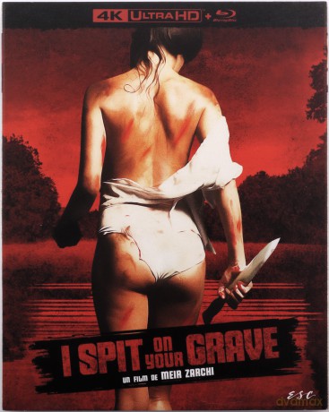 I Spit on Your Grave (Pluje na twój grób) [Blu-Ray 4K]+[Blu-Ray]