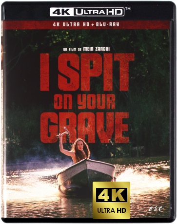 I Spit on Your Grave (Pluje na twój grób) [Blu-Ray 4K]+[Blu-Ray]