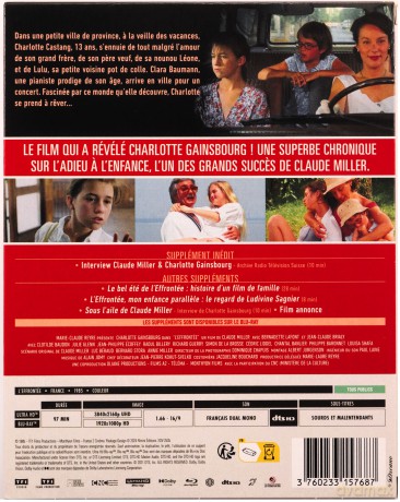 An Impudent Girl (Złośnica) [Blu-Ray 4K]+[Blu-Ray]