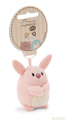 NICI mymochi minis pluszowa zawieszka króliczek Pibu różowy 5 cm