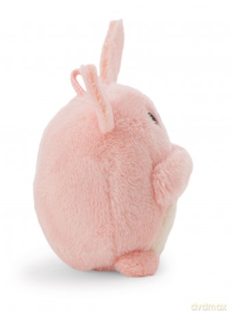 NICI mymochi minis pluszowa zawieszka króliczek Pibu różowy 5 cm