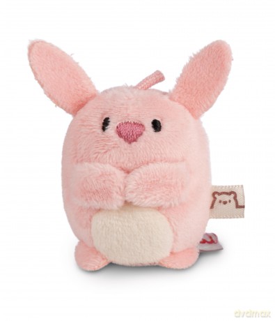 NICI mymochi minis pluszowa zawieszka króliczek Pibu różowy 5 cm