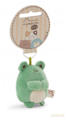 NICI mymochi minis pluszowa zawieszka żabka Ferg 5 cm