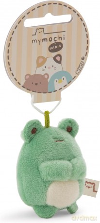 NICI mymochi minis pluszowa zawieszka żabka Ferg 5 cm