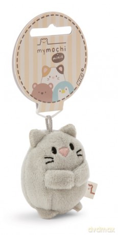 NICI mymochi minis pluszowa zawieszka kotek Eepy 5 cm