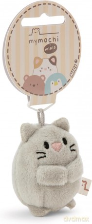 NICI mymochi minis pluszowa zawieszka kotek Eepy 5 cm
