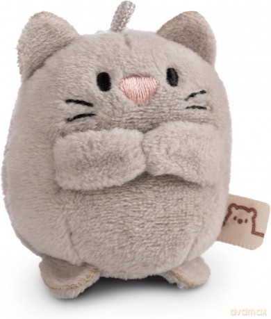 NICI mymochi minis pluszowa zawieszka kotek Eepy 5 cm