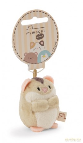 NICI mymochi minis pluszowa zawieszka chomik Hamps 5 cm