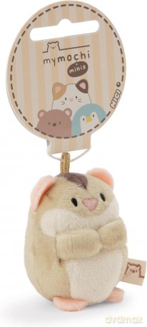 NICI mymochi minis pluszowa zawieszka chomik Hamps 5 cm
