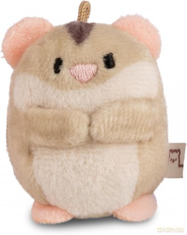 NICI mymochi minis pluszowa zawieszka chomik Hamps 5 cm