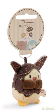 NICI mymochi minis pluszowa zawieszka króliczek Pibu ciasteczko 5 cm