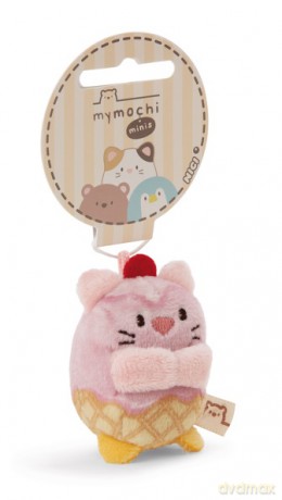 NICI mymochi minis pluszowa zawieszka kotek Angy 5 cm