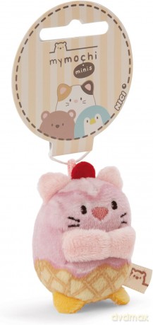 NICI mymochi minis pluszowa zawieszka kotek Angy 5 cm