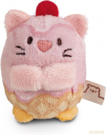 NICI mymochi minis pluszowa zawieszka kotek Angy 5 cm