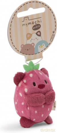 NICI mymochi minis pluszowa zawieszka miś Nomo truskawka 5 cm