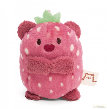 NICI mymochi minis pluszowa zawieszka miś Nomo truskawka 5 cm