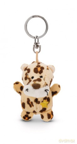NICI wieszak/brelok na klucze leopard z gwiazdką 5 cm