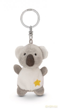 NICI wieszak/brelok na klucze koala z gwiazdką 7 cm
