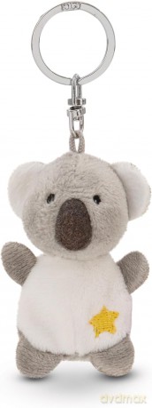 NICI wieszak/brelok na klucze koala z gwiazdką 7 cm
