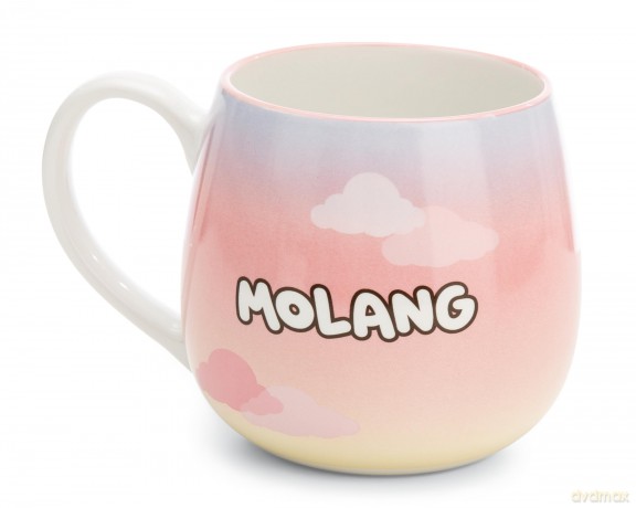 NICI Kubek MOLANG z balonem w kształcie serca 400ml