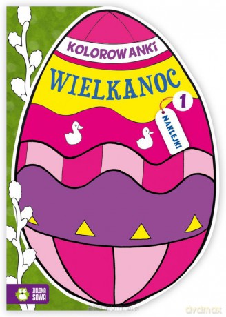 Kolorowanki wielkanocne cz. 1 [KSIĄŻKA]
