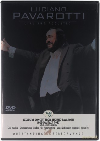Luciano Pavarotti Live and Acoustic [DVD]