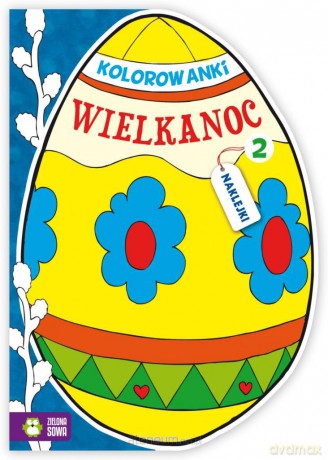 Kolorowanki wielkanocne cz. 2 [KSIĄŻKA]