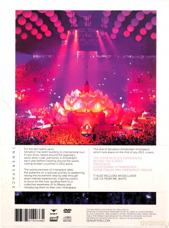 Sensation Innerspace [DVD]+[CD]