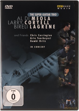 The Super Guitar Trio in Concert [DVD]