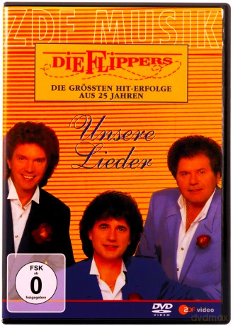 Die Flippers - Unsere Lieder [DVD]