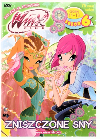 Winx Club: Zniszczone sny [DVD]
