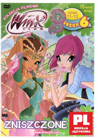 Winx Club: Zniszczone sny [DVD]