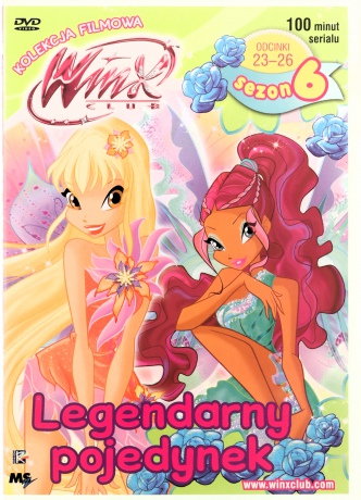 Winx Club: Legendarny pojedynek [DVD]