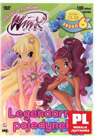 Winx Club: Legendarny pojedynek [DVD]