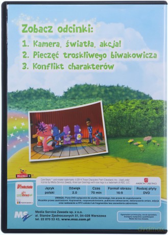 Troskliwe Misie 6 [DVD]