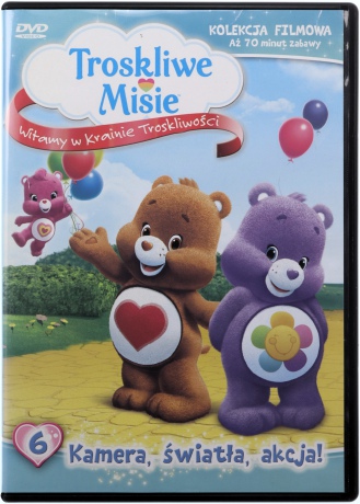 Troskliwe Misie 6 [DVD]