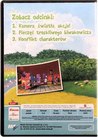 Troskliwe Misie 6 [DVD]
