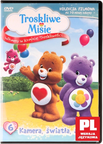 Troskliwe Misie 6 [DVD]