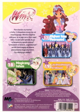 Winx Club: Magiczny totem [DVD]