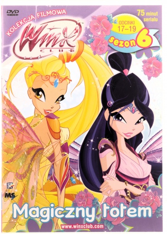 Winx Club: Magiczny totem [DVD]